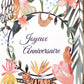 Carte (+ enveloppe blanche) - Jungle Joyeux Anniversaire